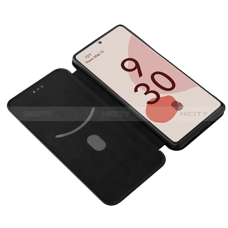 Custodia Portafoglio In Pelle Cover con Supporto L02Z per Google Pixel 6 5G