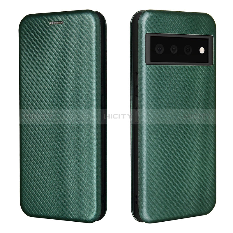 Custodia Portafoglio In Pelle Cover con Supporto L02Z per Google Pixel 6 Pro 5G