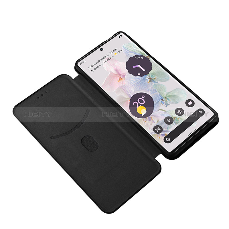 Custodia Portafoglio In Pelle Cover con Supporto L02Z per Google Pixel 7 Pro 5G