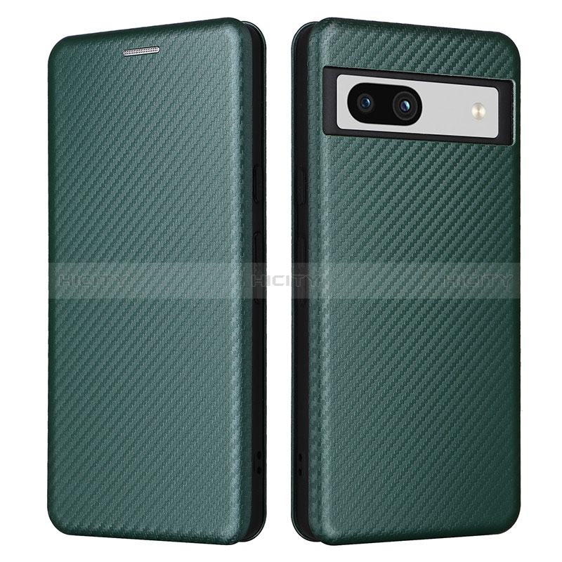 Custodia Portafoglio In Pelle Cover con Supporto L02Z per Google Pixel 7a 5G