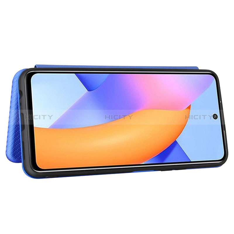 Custodia Portafoglio In Pelle Cover con Supporto L02Z per Huawei Honor 10X Lite