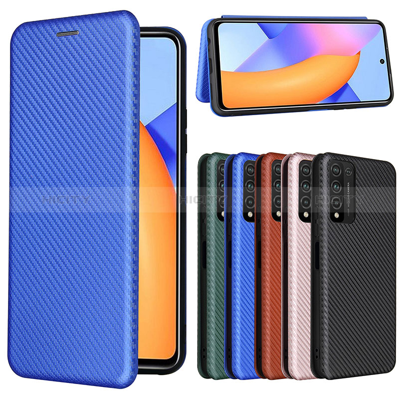 Custodia Portafoglio In Pelle Cover con Supporto L02Z per Huawei Honor 10X Lite