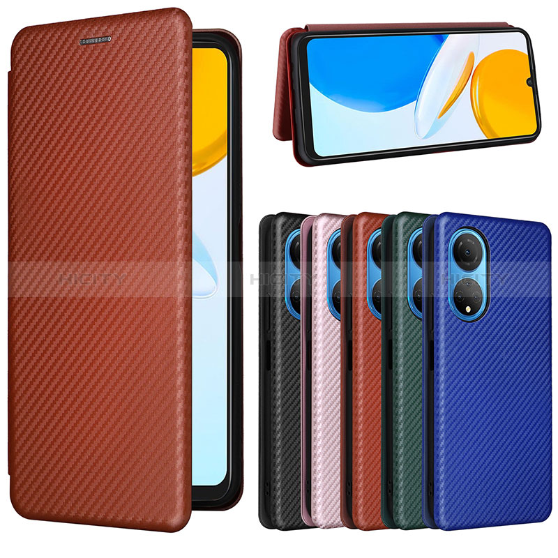 Custodia Portafoglio In Pelle Cover con Supporto L02Z per Huawei Honor X7