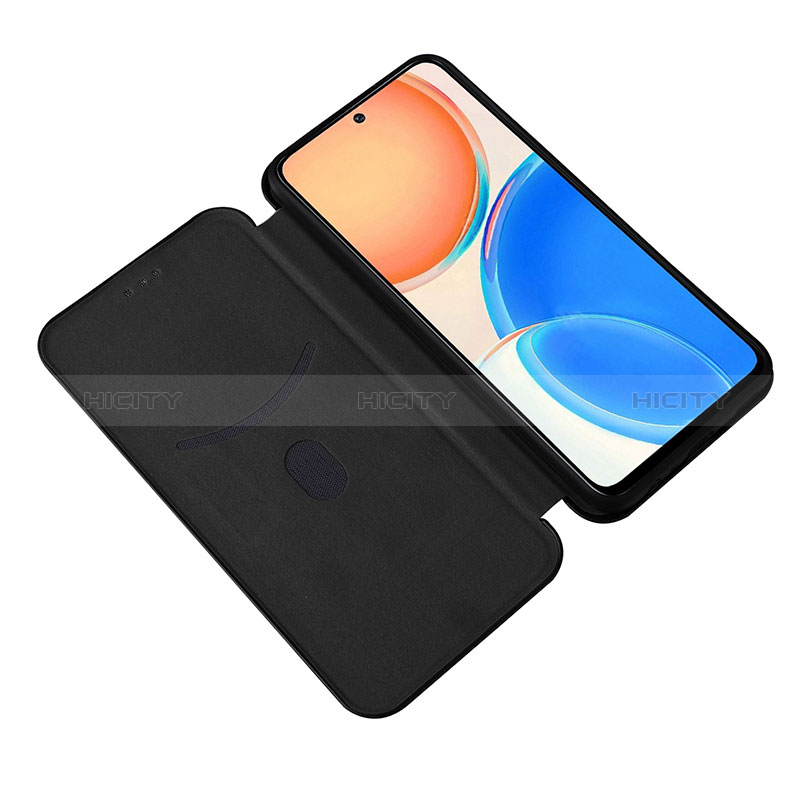 Custodia Portafoglio In Pelle Cover con Supporto L02Z per Huawei Honor X8 4G