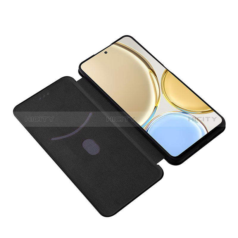 Custodia Portafoglio In Pelle Cover con Supporto L02Z per Huawei Honor X9 5G