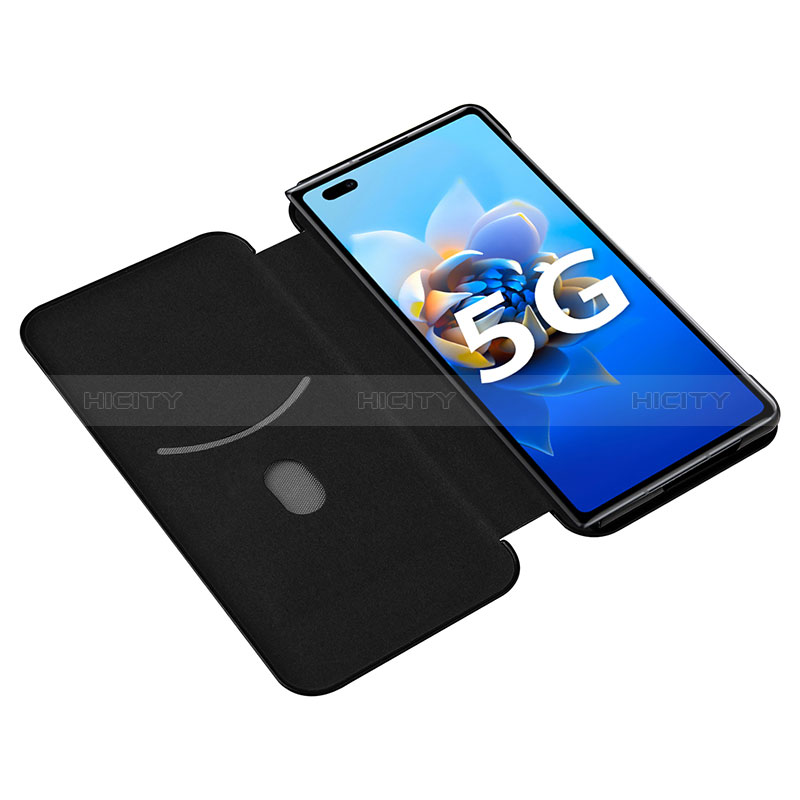 Custodia Portafoglio In Pelle Cover con Supporto L02Z per Huawei Mate X2