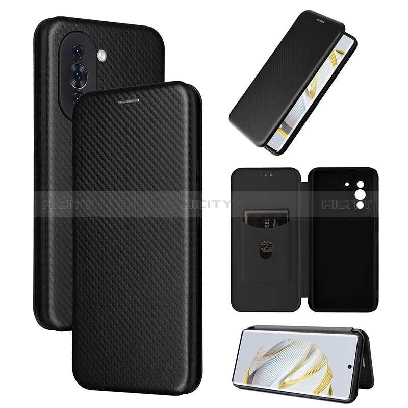 Custodia Portafoglio In Pelle Cover con Supporto L02Z per Huawei Nova 10