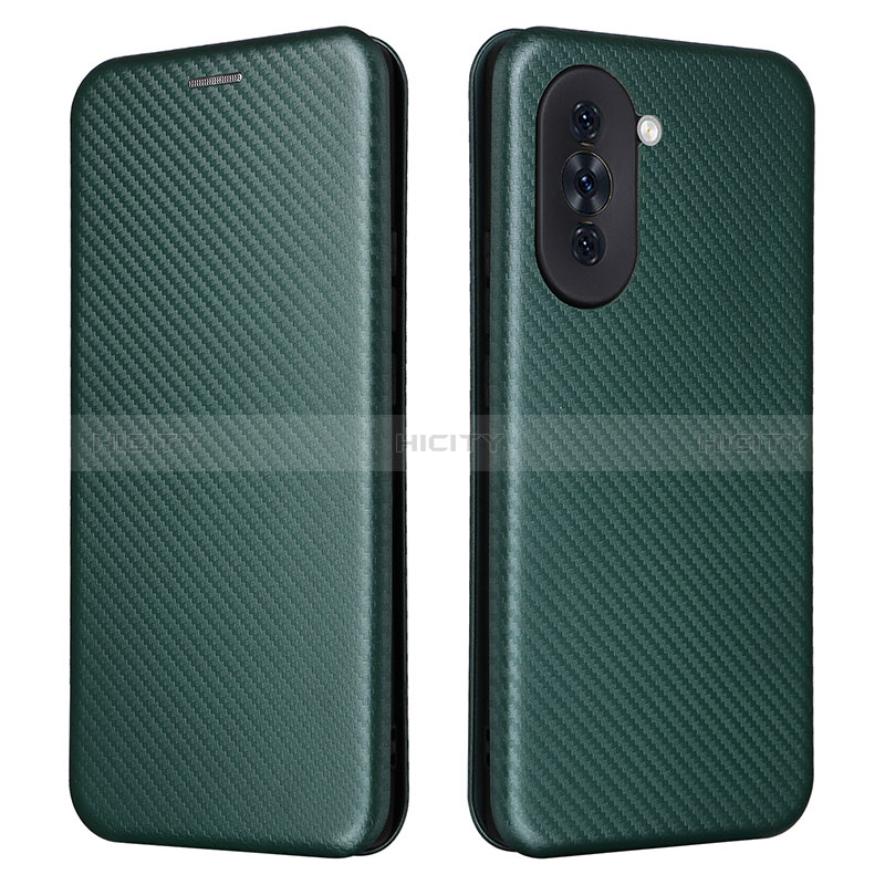 Custodia Portafoglio In Pelle Cover con Supporto L02Z per Huawei Nova 10