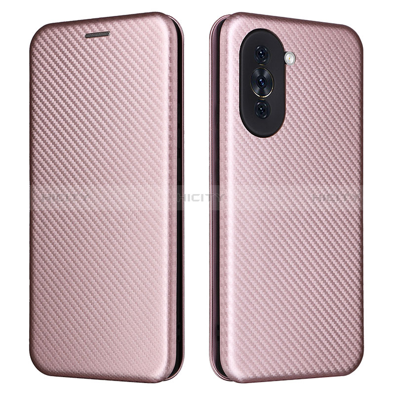 Custodia Portafoglio In Pelle Cover con Supporto L02Z per Huawei Nova 10 Verde