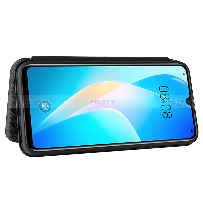 Custodia Portafoglio In Pelle Cover con Supporto L02Z per Huawei Nova 8 SE 4G