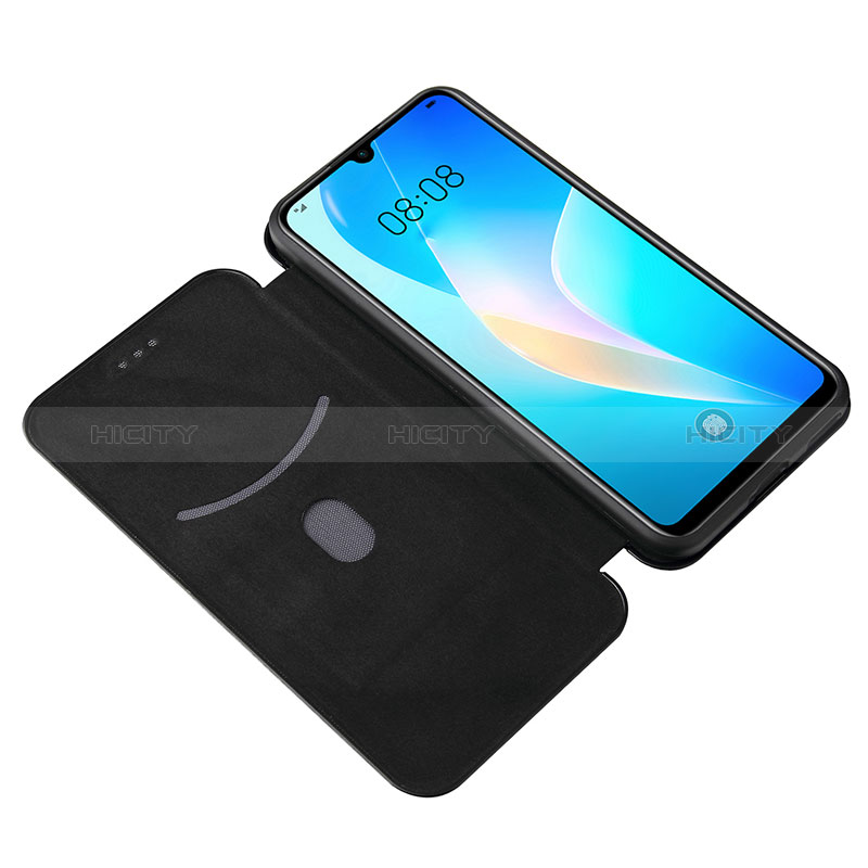 Custodia Portafoglio In Pelle Cover con Supporto L02Z per Huawei Nova 8 SE 4G