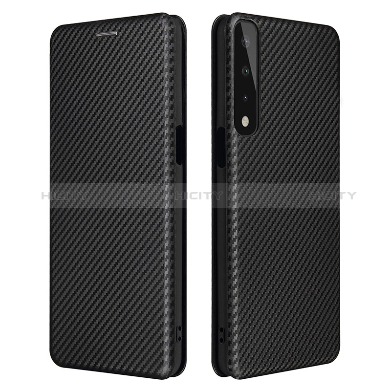 Custodia Portafoglio In Pelle Cover con Supporto L02Z per LG Stylo 7 Nero