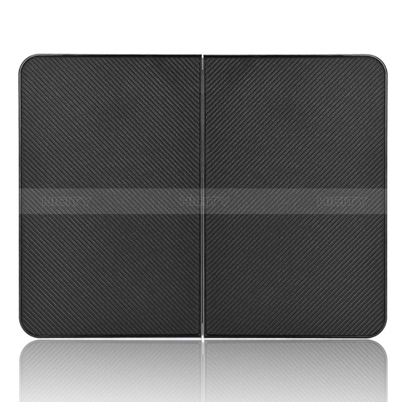 Custodia Portafoglio In Pelle Cover con Supporto L02Z per Microsoft Surface Duo