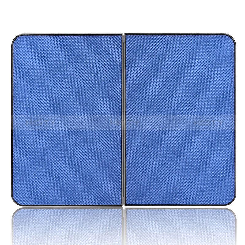 Custodia Portafoglio In Pelle Cover con Supporto L02Z per Microsoft Surface Duo