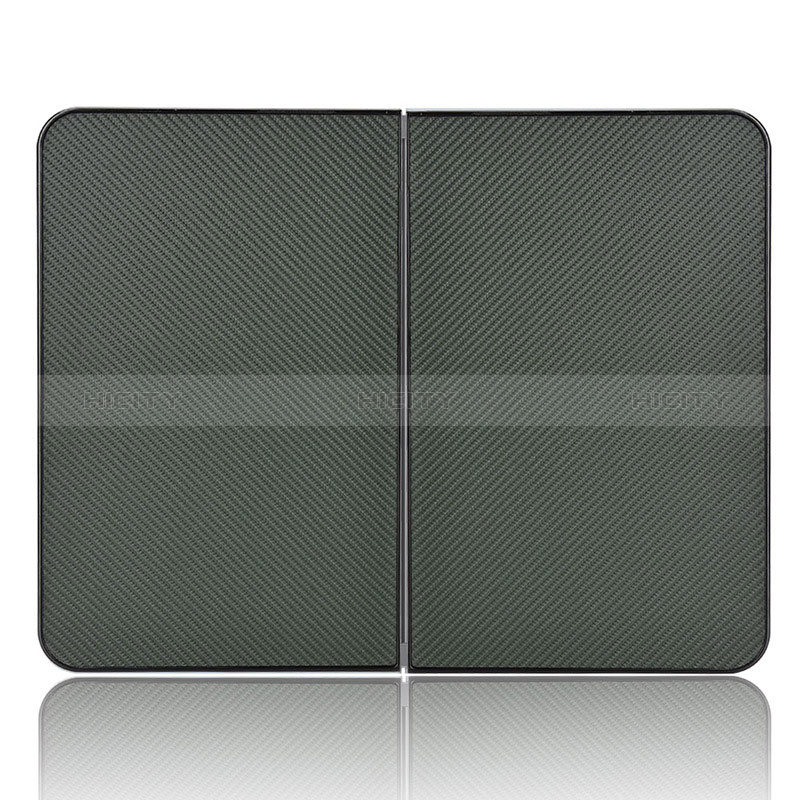 Custodia Portafoglio In Pelle Cover con Supporto L02Z per Microsoft Surface Duo