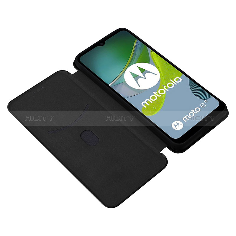 Custodia Portafoglio In Pelle Cover con Supporto L02Z per Motorola Moto E13