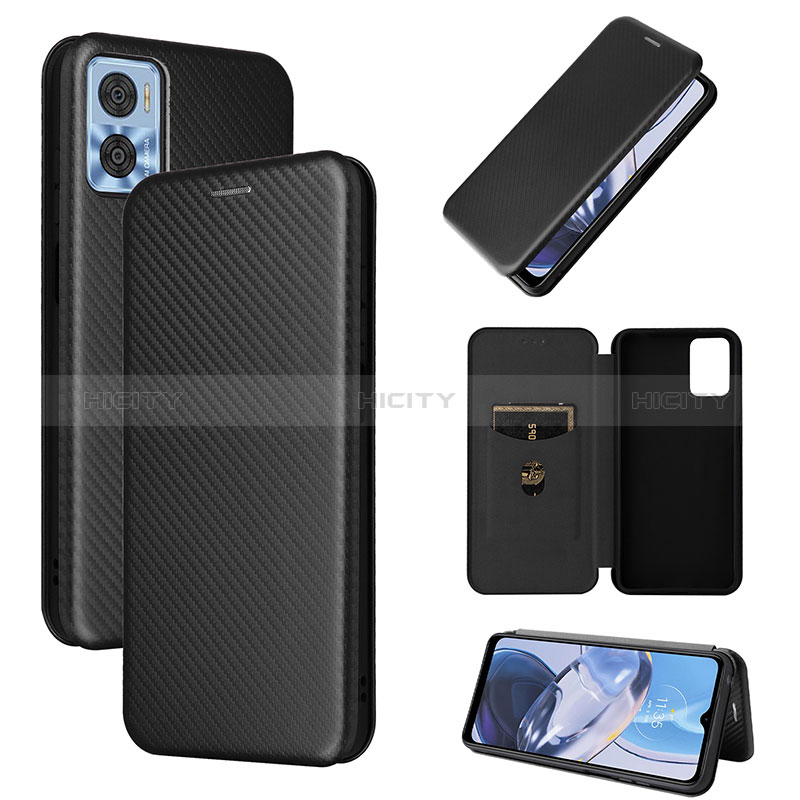 Custodia Portafoglio In Pelle Cover con Supporto L02Z per Motorola Moto E22i