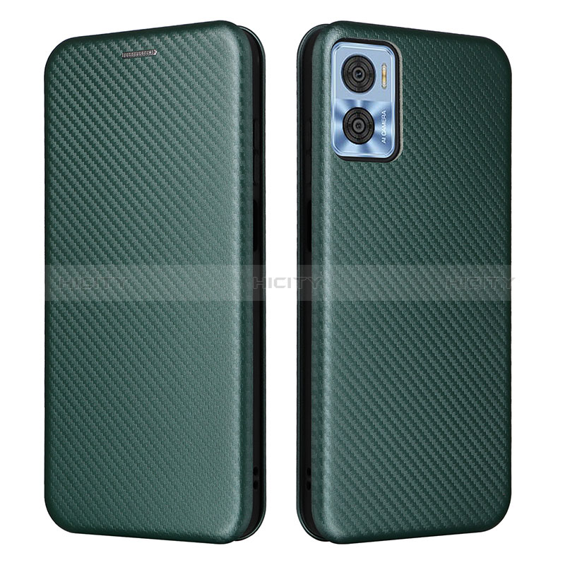 Custodia Portafoglio In Pelle Cover con Supporto L02Z per Motorola Moto E22i