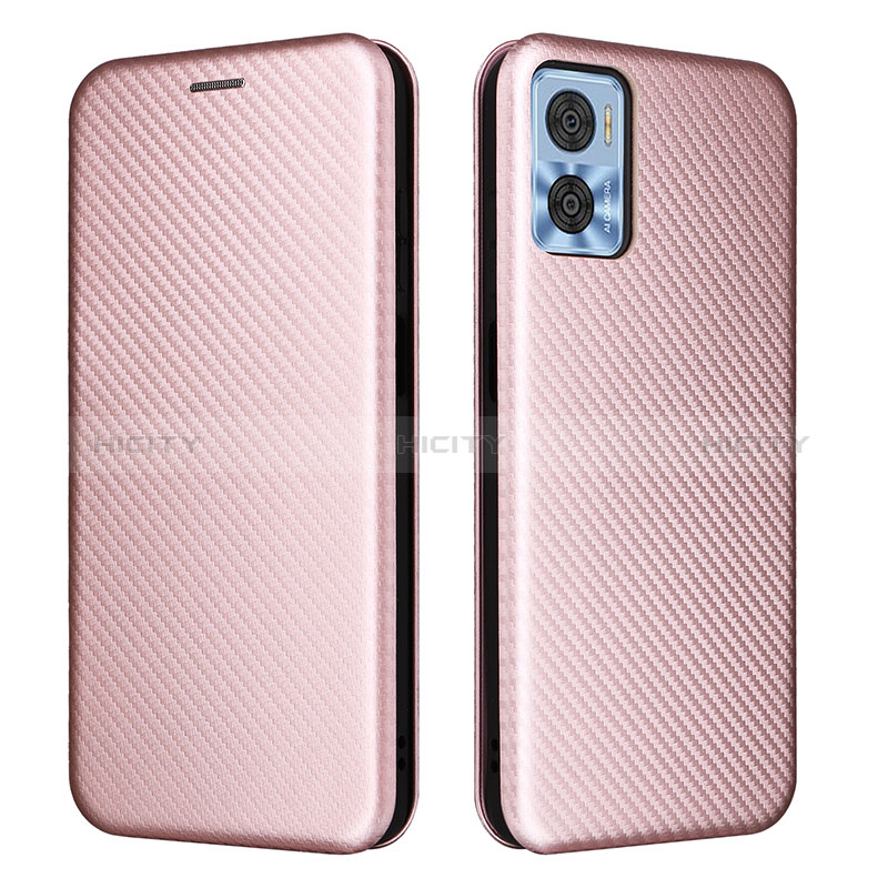 Custodia Portafoglio In Pelle Cover con Supporto L02Z per Motorola Moto E22i