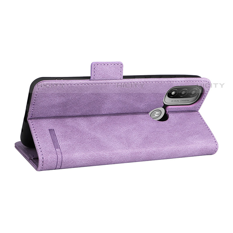 Custodia Portafoglio In Pelle Cover con Supporto L02Z per Motorola Moto E30