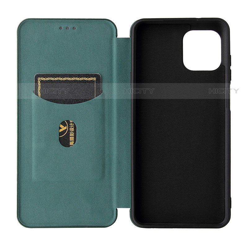 Custodia Portafoglio In Pelle Cover con Supporto L02Z per Motorola Moto Edge 20 Lite 5G