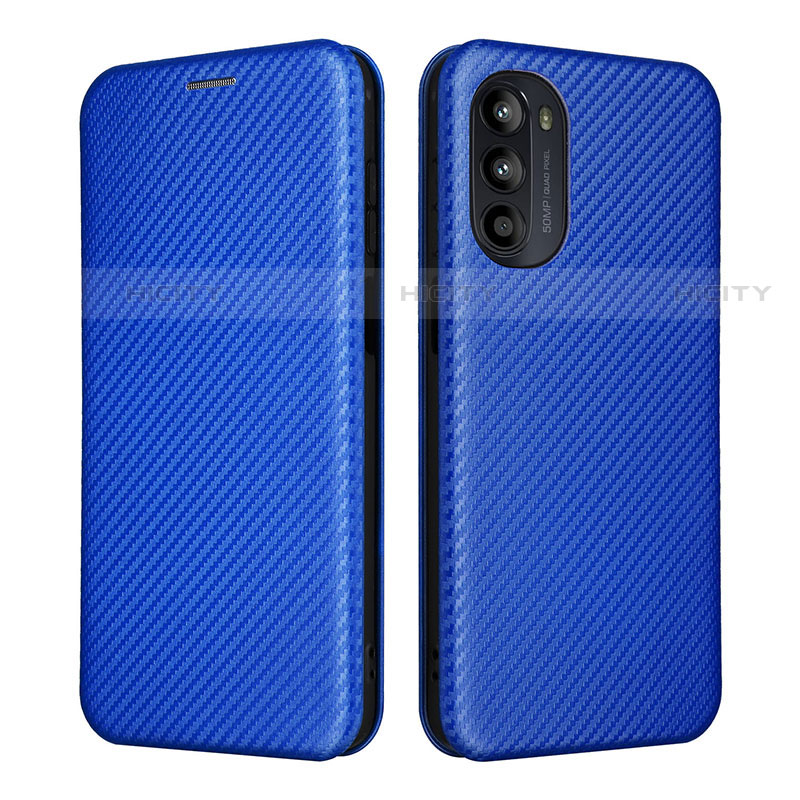 Custodia Portafoglio In Pelle Cover con Supporto L02Z per Motorola Moto Edge (2022) 5G