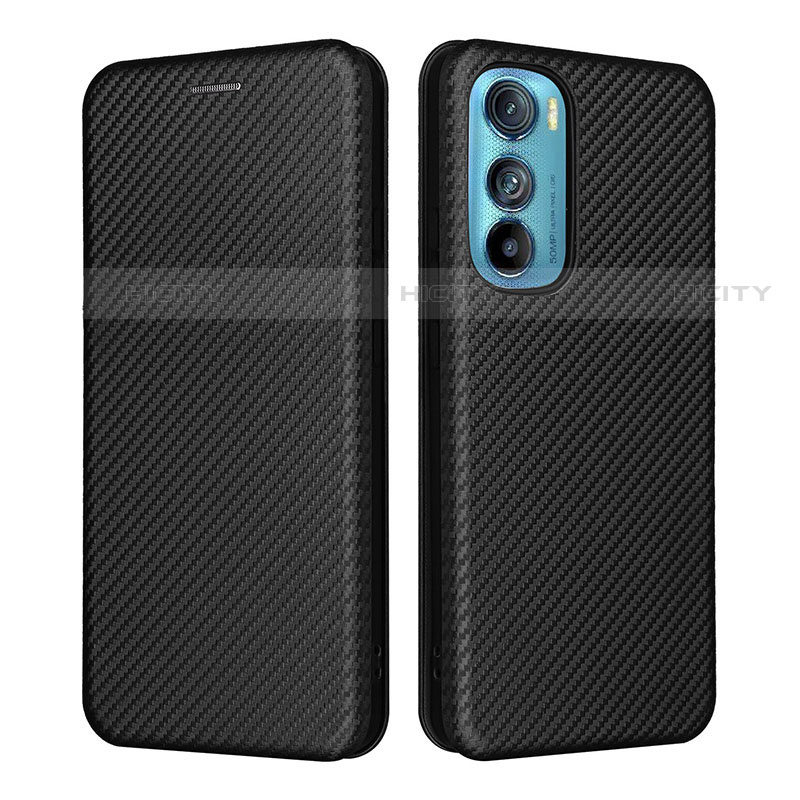 Custodia Portafoglio In Pelle Cover con Supporto L02Z per Motorola Moto Edge 30 5G