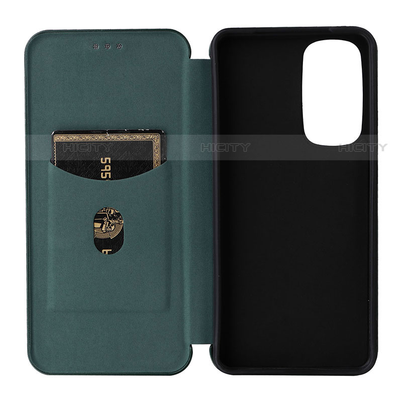 Custodia Portafoglio In Pelle Cover con Supporto L02Z per Motorola Moto Edge 30 5G