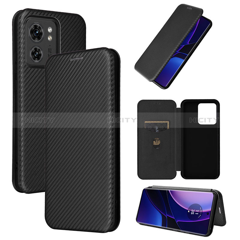 Custodia Portafoglio In Pelle Cover con Supporto L02Z per Motorola Moto Edge 40 5G