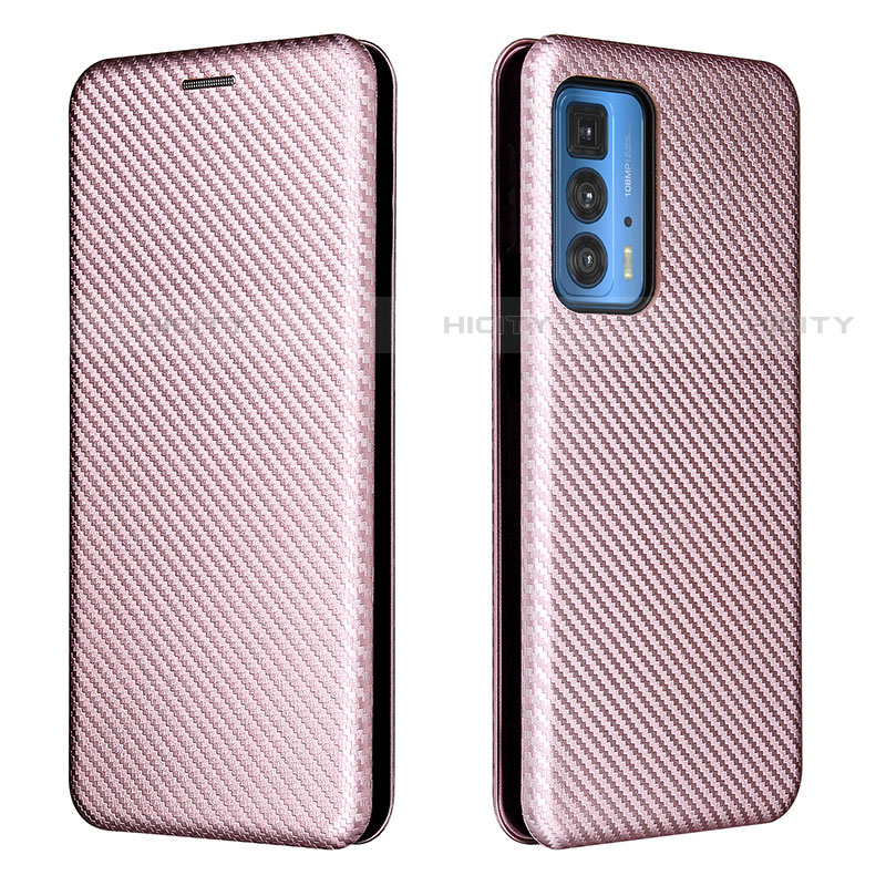 Custodia Portafoglio In Pelle Cover con Supporto L02Z per Motorola Moto Edge S Pro 5G