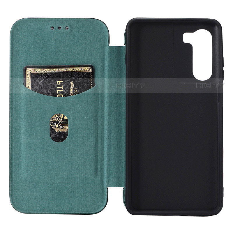 Custodia Portafoglio In Pelle Cover con Supporto L02Z per Motorola Moto Edge S30 5G