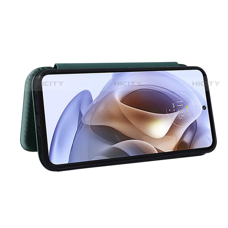 Custodia Portafoglio In Pelle Cover con Supporto L02Z per Motorola Moto Edge S30 5G