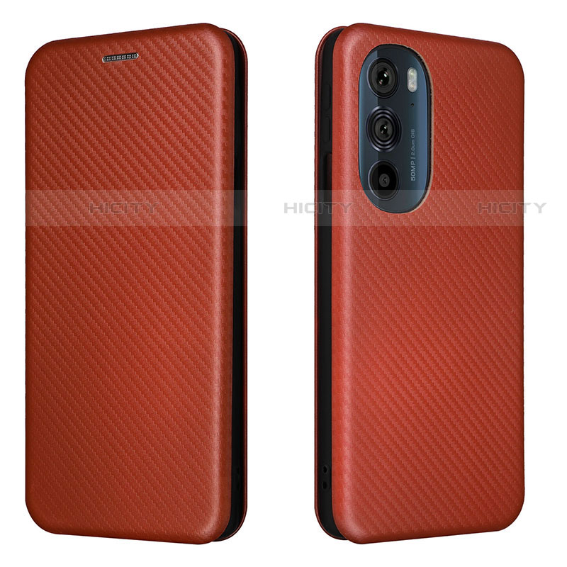 Custodia Portafoglio In Pelle Cover con Supporto L02Z per Motorola Moto Edge X30 5G