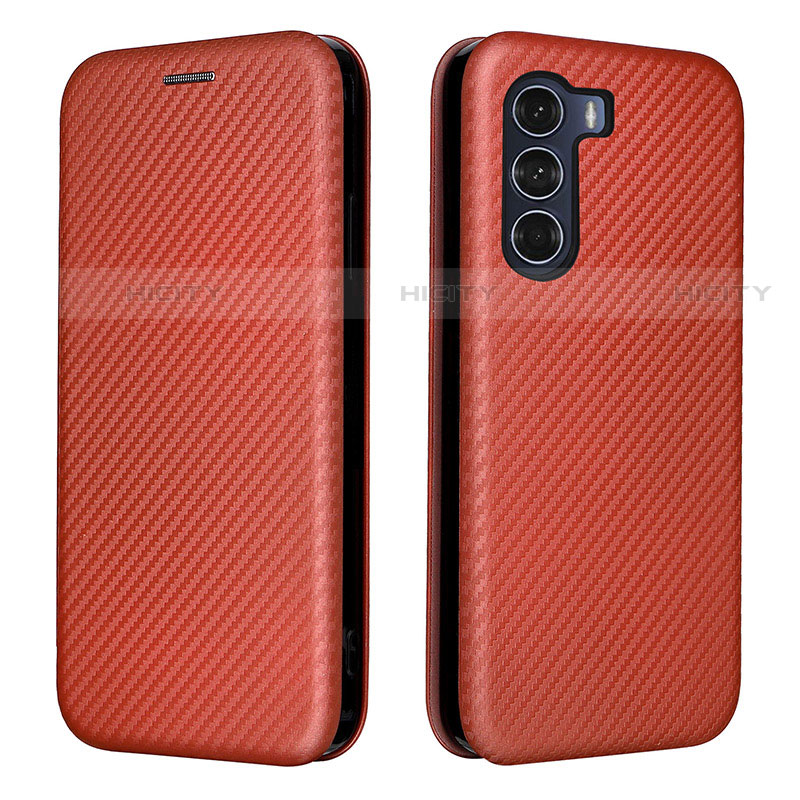 Custodia Portafoglio In Pelle Cover con Supporto L02Z per Motorola Moto G200 5G