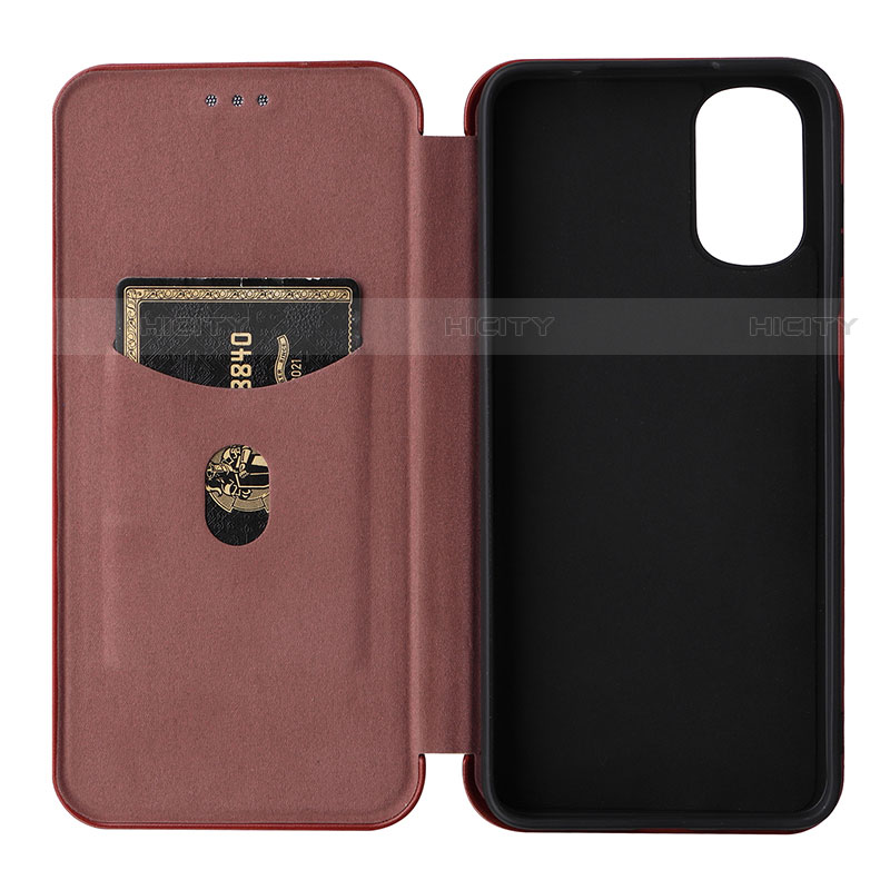 Custodia Portafoglio In Pelle Cover con Supporto L02Z per Motorola Moto G22