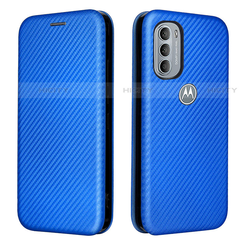 Custodia Portafoglio In Pelle Cover con Supporto L02Z per Motorola Moto G31