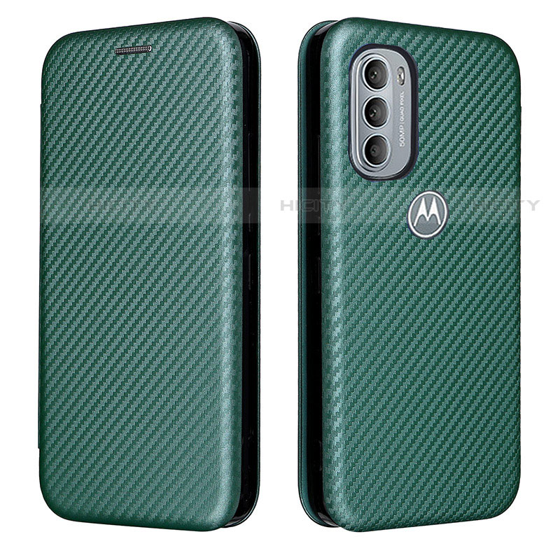 Custodia Portafoglio In Pelle Cover con Supporto L02Z per Motorola Moto G31