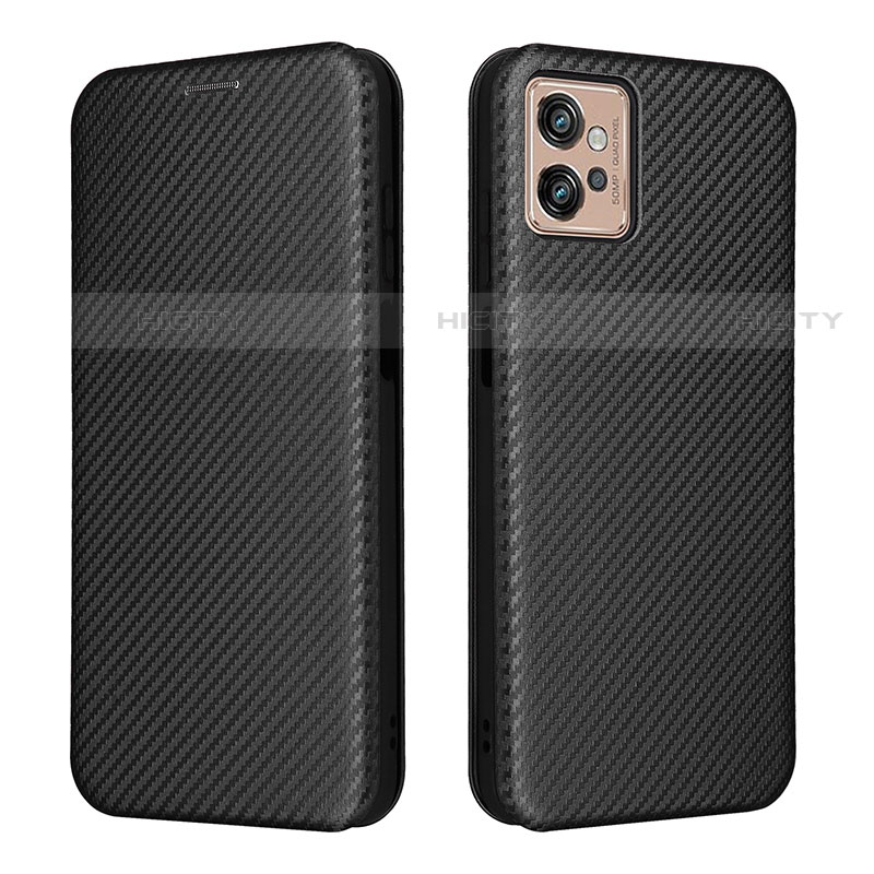 Custodia Portafoglio In Pelle Cover con Supporto L02Z per Motorola Moto G32