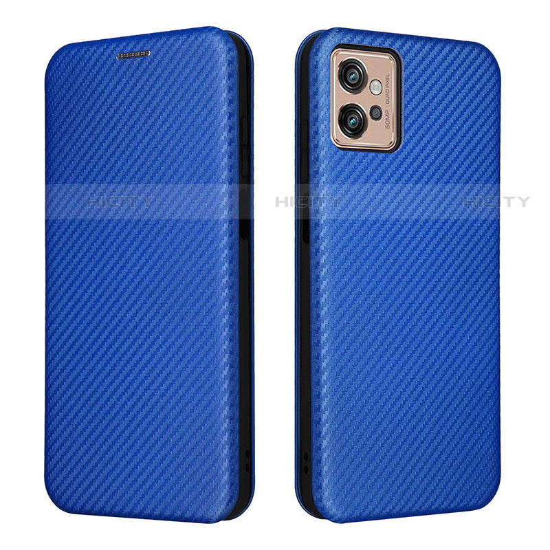 Custodia Portafoglio In Pelle Cover con Supporto L02Z per Motorola Moto G32