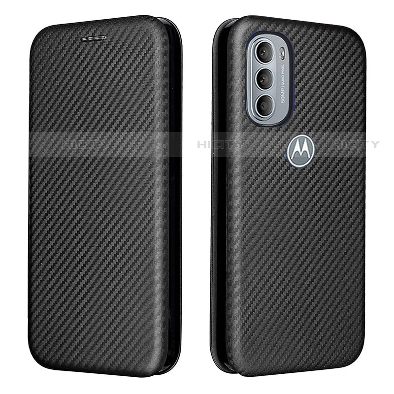 Custodia Portafoglio In Pelle Cover con Supporto L02Z per Motorola Moto G41