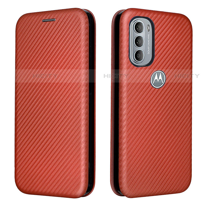 Custodia Portafoglio In Pelle Cover con Supporto L02Z per Motorola Moto G41