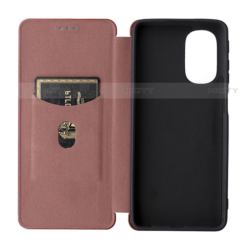 Custodia Portafoglio In Pelle Cover con Supporto L02Z per Motorola Moto G51 5G