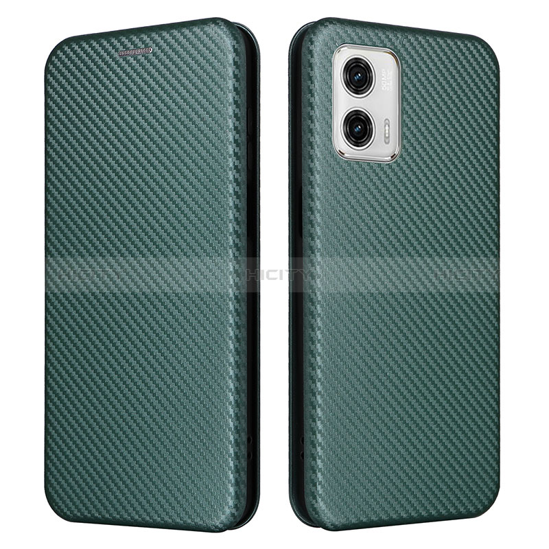 Custodia Portafoglio In Pelle Cover con Supporto L02Z per Motorola Moto G53y 5G