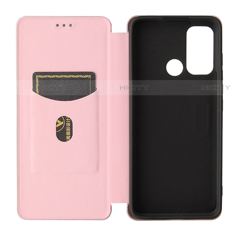 Custodia Portafoglio In Pelle Cover con Supporto L02Z per Motorola Moto G60