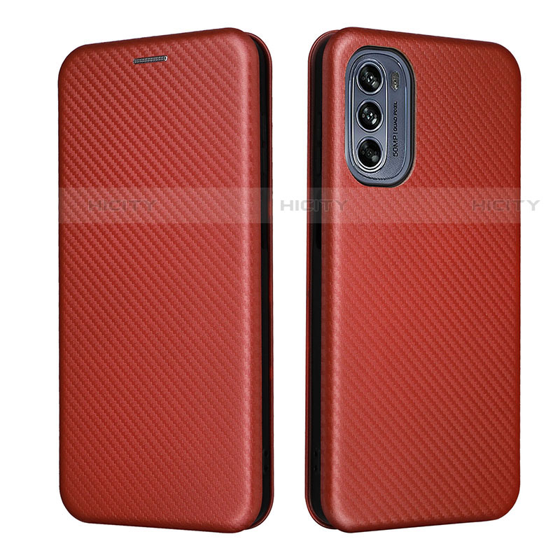 Custodia Portafoglio In Pelle Cover con Supporto L02Z per Motorola Moto G62 5G