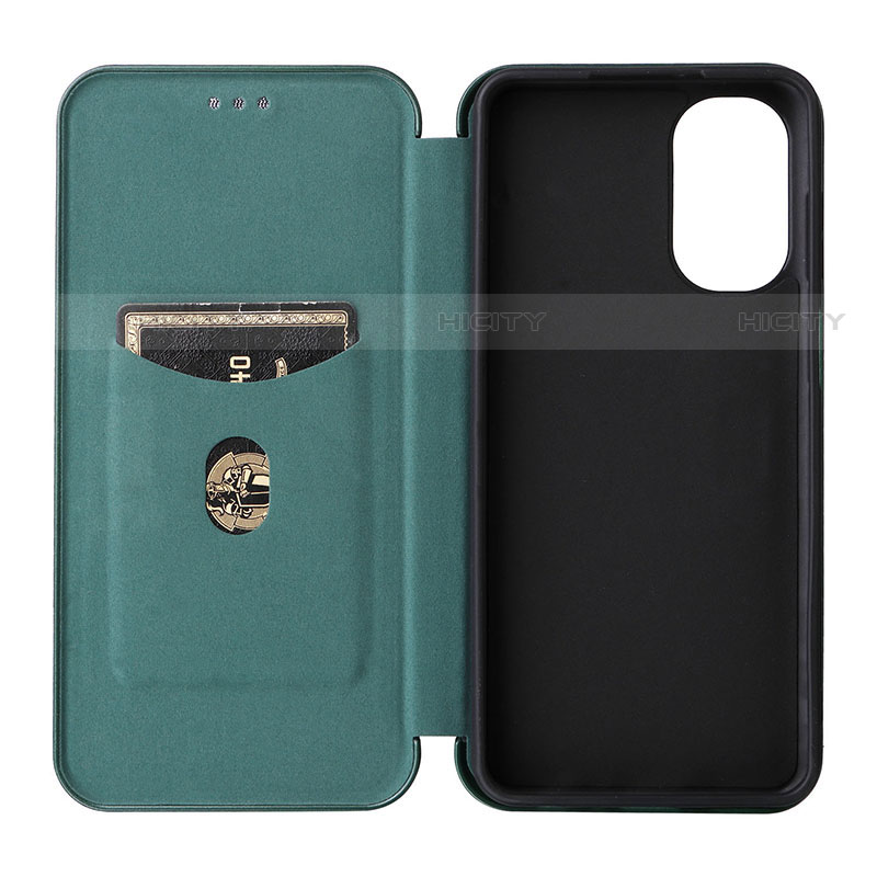 Custodia Portafoglio In Pelle Cover con Supporto L02Z per Motorola Moto G62 5G