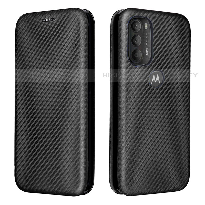 Custodia Portafoglio In Pelle Cover con Supporto L02Z per Motorola Moto G71 5G