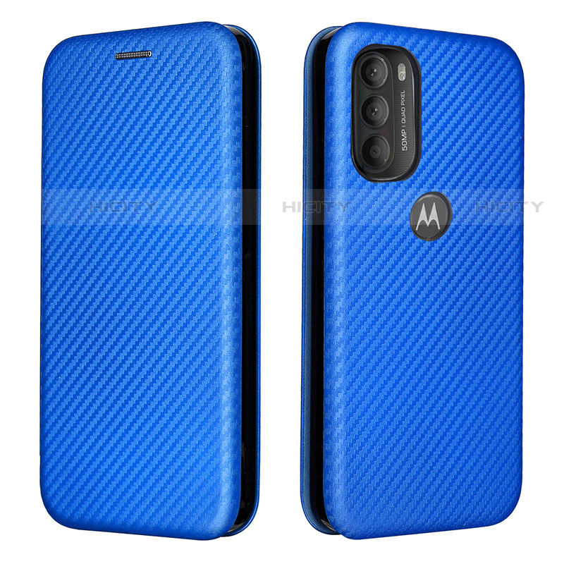 Custodia Portafoglio In Pelle Cover con Supporto L02Z per Motorola Moto G71 5G