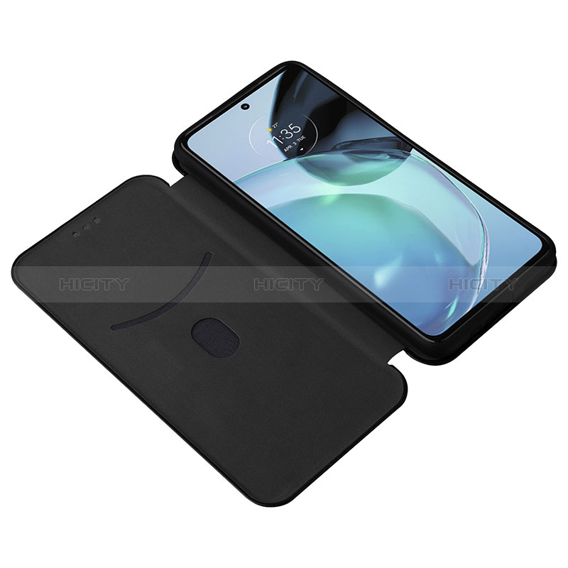 Custodia Portafoglio In Pelle Cover con Supporto L02Z per Motorola Moto G72