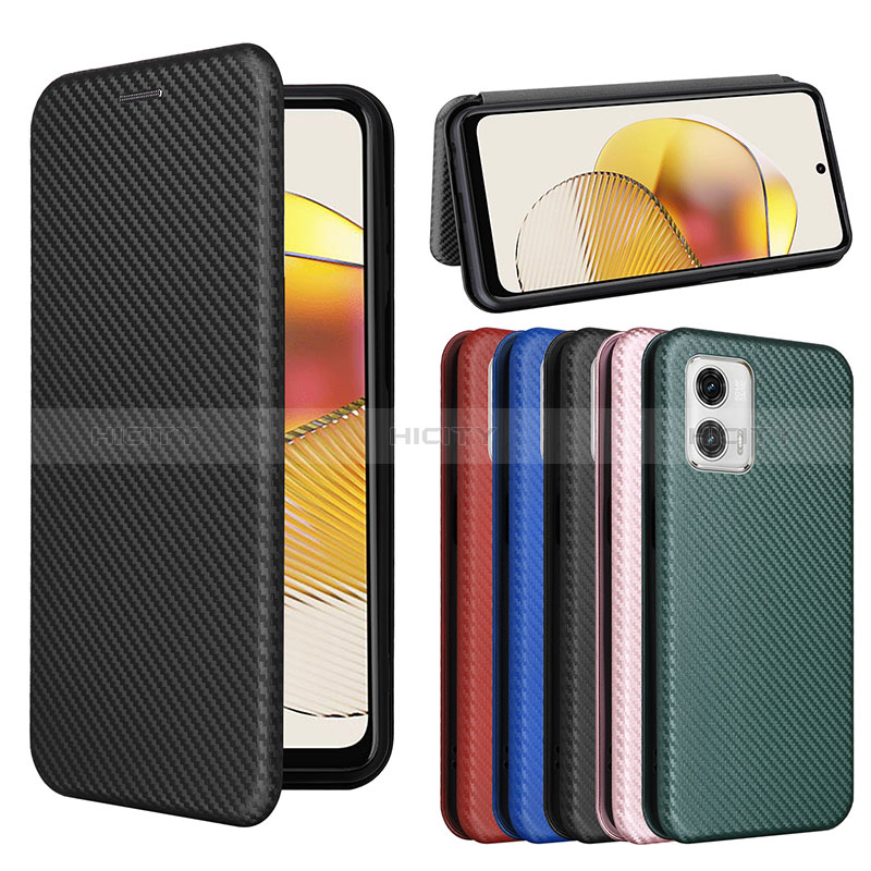 Custodia Portafoglio In Pelle Cover con Supporto L02Z per Motorola Moto G73 5G